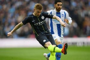 I don't care about Tottenham's new stadium - De Bruyne