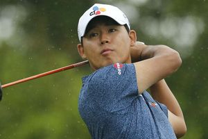 Kim leads Texas Open after Spieth shoots 73