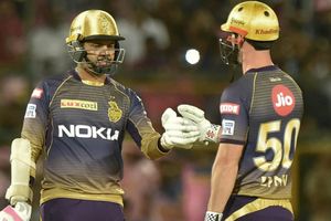 IPL 2019: RR vs KKR: Highlights: Narine, Lynn star with the bat in KKR's easy 8-wicket win over Rajasthan Royals