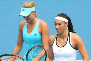 Garcia and Mladenovic put past feud behind them to send France into Fed Cup final