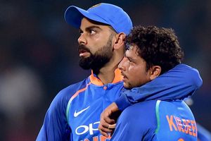 Kohli has different kind of hunger when he plays for India: Kuldeep Yadav