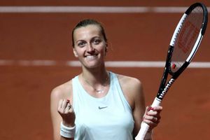 Kvitova to face Kontaveit in Stuttgart final