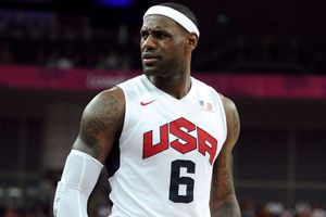 LeBron won't play World Cup, Olympics a possibility