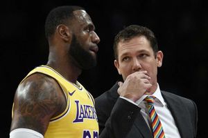 Lakers part company with Luke Walton; Tyronn Lue reportedly frontrunner for job