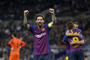 La Liga: Messi fires Barcelona to title; Atletico survive VAR drama