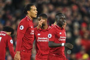 Liverpool 5 Huddersfield Town 0: Mane, Salah star as Reds run riot at Anfield
