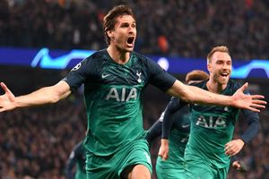 Manchester City 4 Tottenham 3 (4-4 agg): VAR denies Sterling as Llorente sends Spurs through classic