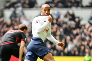 Tottenham 4 Huddersfield Town 0: Lucas hat-trick fires Spurs up to third