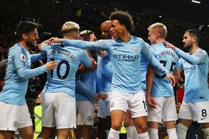 Guardiola and Man City break records in derby win at Old Trafford