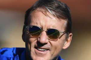 Italy coach Mancini slams racial abuse on Kean