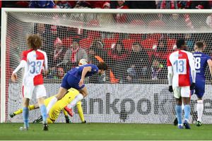 Slavia Prague 0 Chelsea 1: Alonso steals first-leg lead