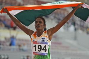 Asian Championships winner Gomathi fails dope test