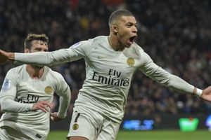 Toulouse 0 Paris Saint-Germain 1: Mbappe scoring streak continues