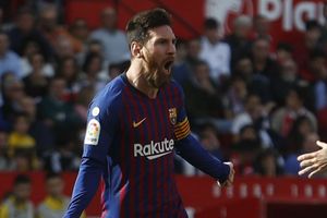 Messi comes off the bench to Barcelona's rescue