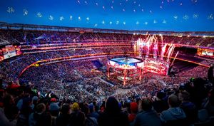 WWE: WrestleMania 35 sets record, becomes highest-grossing entertainment event