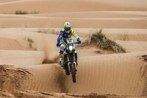 Sherco TVS Rally Factory Team begins Merzouga Rally on a strong note