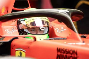 Mick Schumacher makes F1 debut with Ferrari