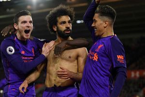 Southampton 1 Liverpool 3: Late goals take Reds above Man City