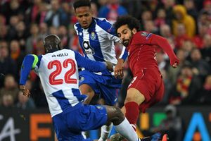 Salah could have broken Danilo's leg - Porto president