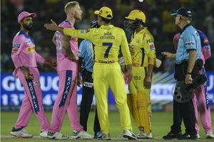 IPL 2019: MS Dhoni did not offend umpire Bruce Oxenford during on-field argument