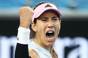 Muguruza defends Monterrey crown after Azarenka retires