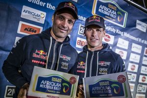 Another challenge, another win for Dakar champ Al Attiyah