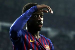 Dembele passed fit for Manchester United versus Barcelona