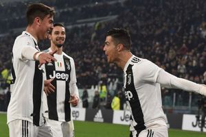 Playing alongside Ronaldo is a pleasure, says Dybala