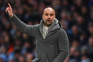 Man City can't think of the quadruple, says Guardiola