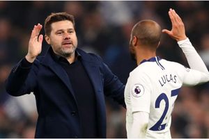 Lucas 'always believed' in Tottenham's Champions League run