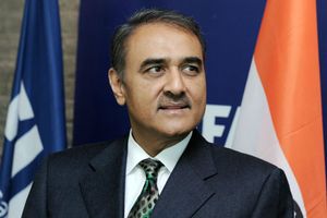 Praful Patel elected as FIFA Executive Council member