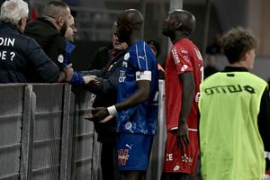 Kombouare: Dijon were ready to call game off over alleged racist abuse