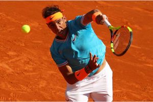 Stylish Nadal breezes past Bautista Agut in Monte Carlo opener