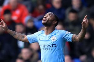 Crystal Palace 1 Manchester City 3: Sterling sends champions top