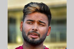Selection thing was running in my mind, says Pant