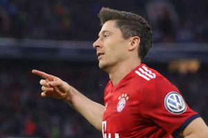 Bayern Munich 5 Heidenheim 4: Lewandowski settles thriller & books semi-final spot