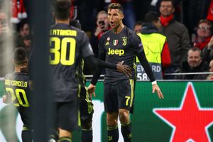 Allegri pleased with Ronaldo's goalscoring return