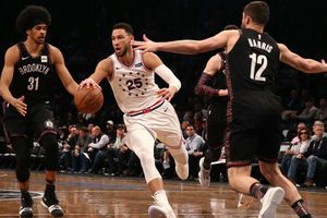 76ers win without Embiid, Warriors bounce back in big way