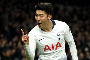 Tottenham counting on Son in Kane's absence