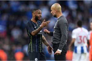 Manchester City spirit saw us through, says Sterling