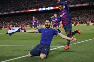 La Liga: Barcelona a 'little closer' to title after beating 10-man Atletico Madrid