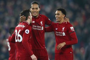 They want to stay here – Klopp happy with stable Liverpool defence