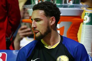 Curry, Thompson both questionable for Game 1 against Rockets