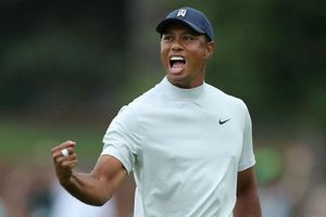 Tiger Woods only one back as five share halfway lead at Augusta