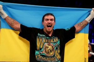 Usyk to make heavyweight bow against Takam in Maryland