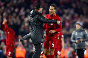 Van Dijk hails Klopp's impact after PFA Players' Player of the Year award win