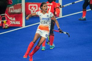 Indian women's hockey team beat Malaysia 3-0 in series opener
