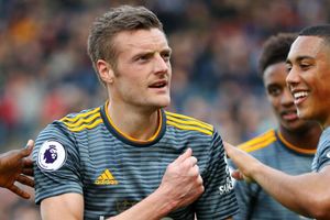 Rodgers salutes Vardy after surpassing Lineker's goals haul