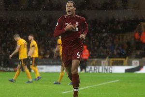 Leading Liverpool and untouchable one-on-one – Van Dijk in Opta numbers