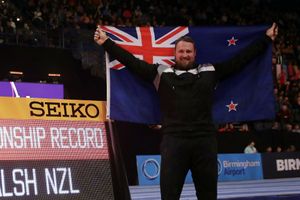 Walsh, Crouser to resume shot put rivalry in Doha Diamond League